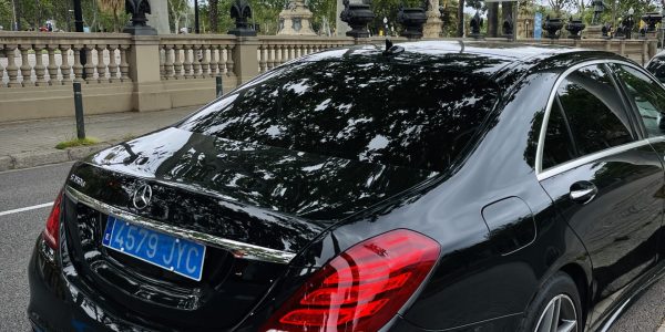 Alquiler coche con conductor Barcelona